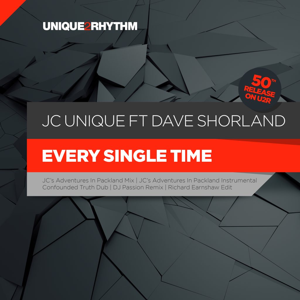 JC-Unique-ft-Dave-Shorland—EST—Sleeve JC Unique and Dave Shorland - Every Single Time