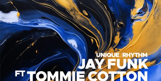 Jay Funk ft Tommie Cotton - Deep in the night (U2R Remix Remastered)